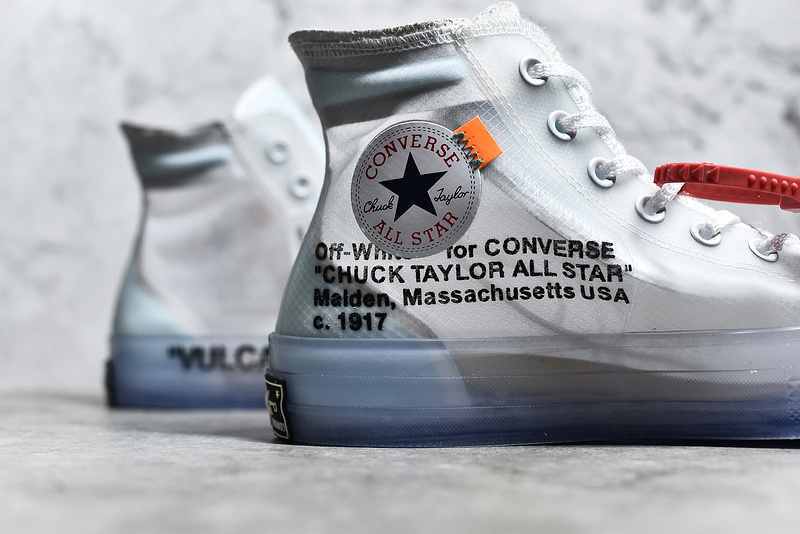 Authentic OFF-WHITE x Converse